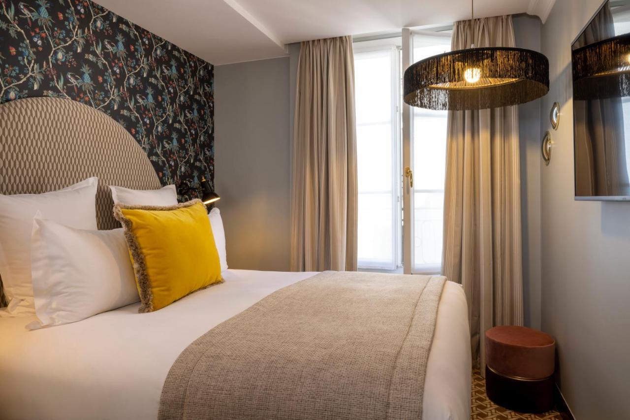 Hotel Fior D'Aliza Paris Exterior foto