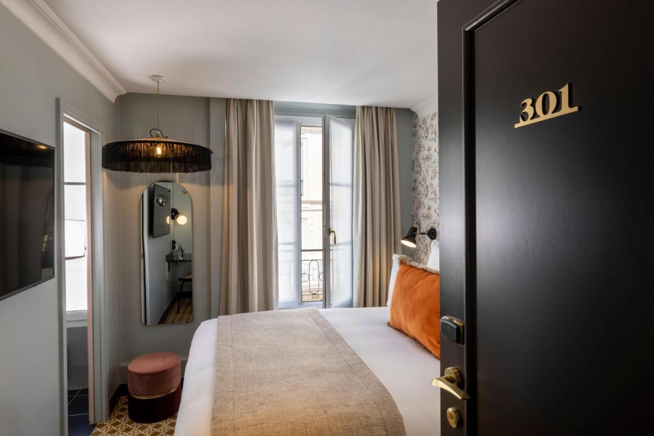 Hotel Fior D'Aliza Paris Exterior foto