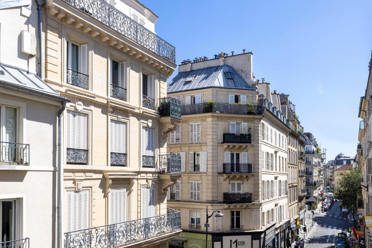 Hotel Fior D'Aliza Paris Exterior foto