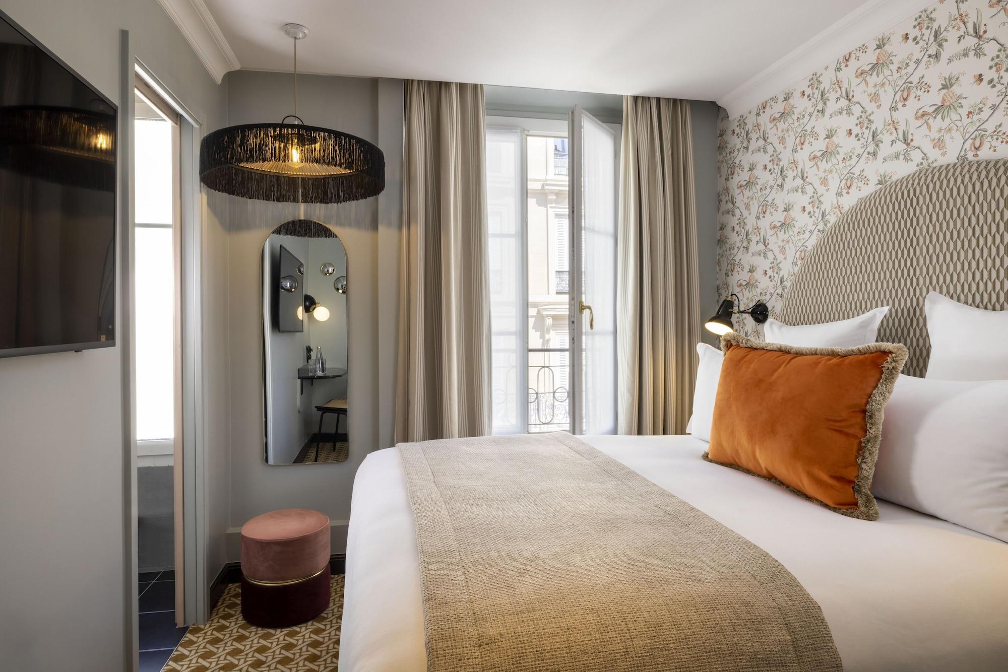 Hotel Fior D'Aliza Paris Exterior foto